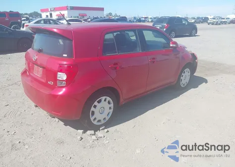 2008 Scion Xd z USA, uszkodzony, nr VIN JTKKU10498J009476
